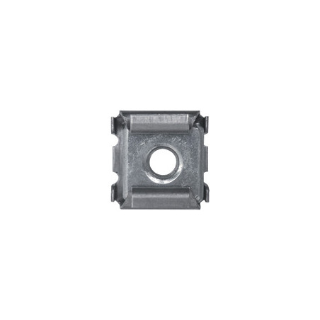 ÉCROU CAGE MÉTAL M4-0.70