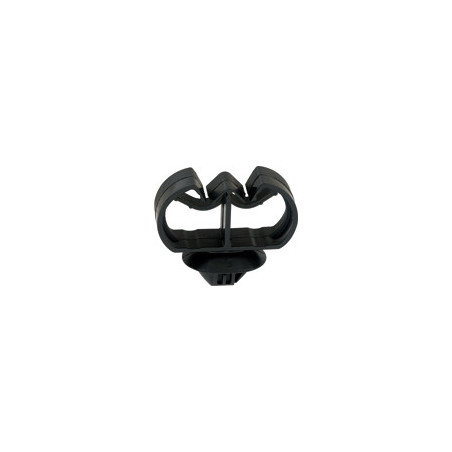 2 HOUSINGS TUBE HOLDER CLIP Ø 5 → 14 mm