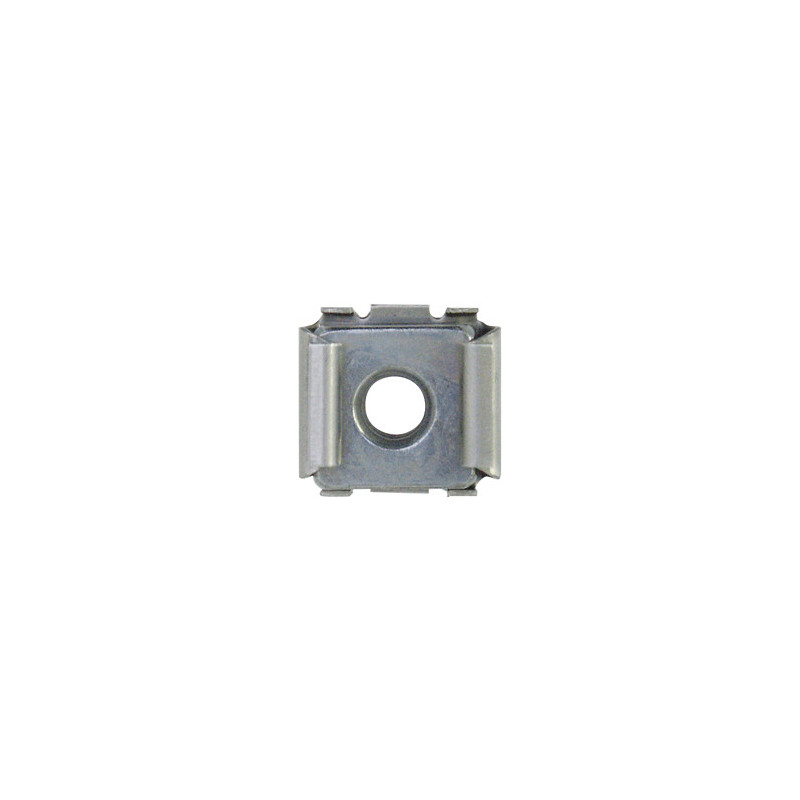STAINLESS STEEL CAGE NUT M6-1.00