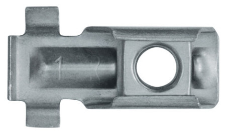 METAL CAGE NUT M8-1.25