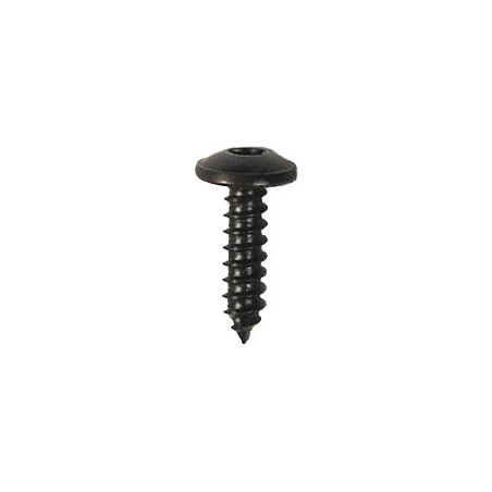 BLACK ZINC PLATED TRUSS HEAD SELF TAPPING SCREW Ø 3,5 X 13 mm NFE 25-655