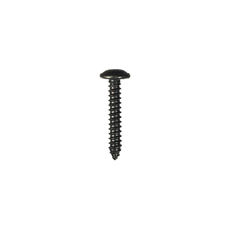 BLACK ZINC PLATED TRUSS HEAD SELF TAPPING SCREW Ø 4,2 X 25 mm NFE 25-655