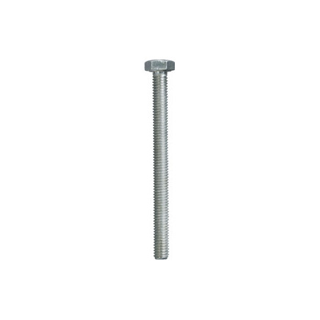 VIS À MÉTAUX TÊTE H CL8.8 ZN BLANC M6-1.00 X 70 mm DIN 933