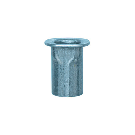ÉCROU À SERTIR ACIER FÛT CARRÉ M6-1.00 / 0,8 → 1 mm