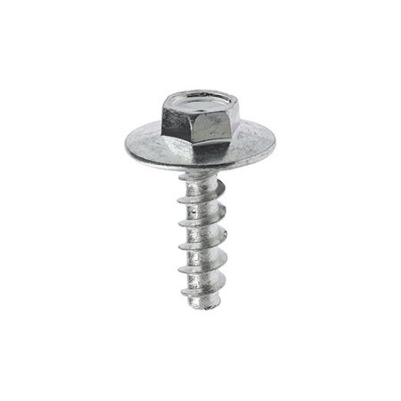 HEXAGON FLANGE HEAD SOFT MATERIALS SCREW 40° Ø 5 X 16 mm