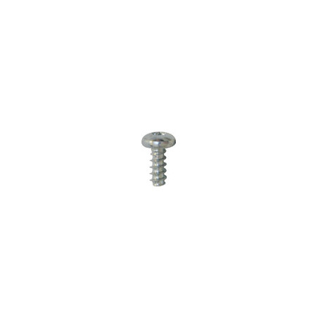VIS MATÉRIAUX TENDRES 40° TÊTE CYLINDRIQUE BOMBÉE LARGE EMPREINTE X6 Ø 2 X 5 mm