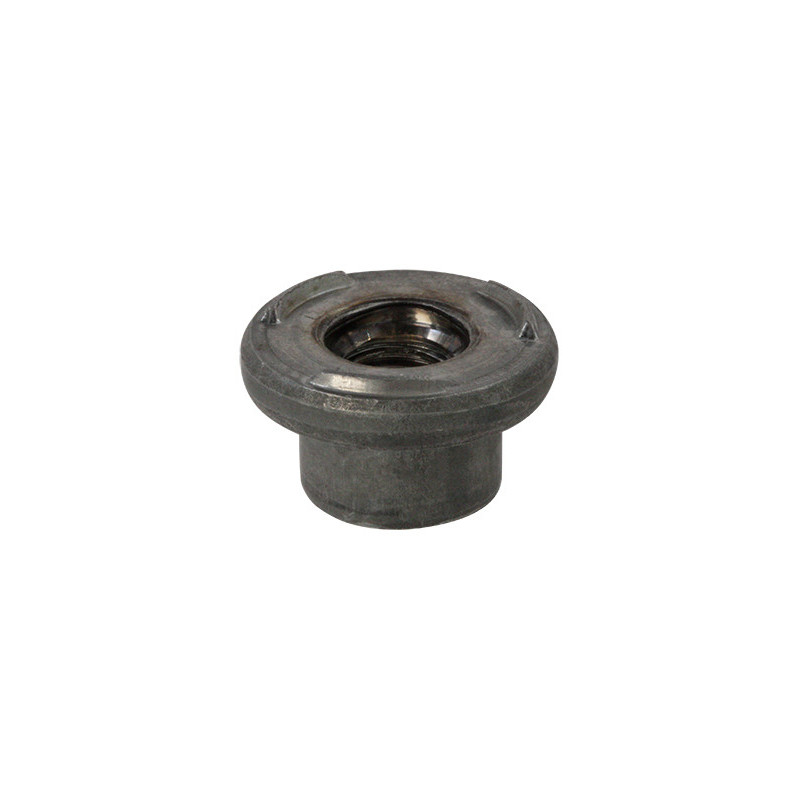 ÉCROU À SOUDER CYLINDRIQUE 3 BOSSAGES M10