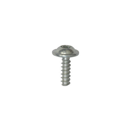 LARGE ROUND HEAD SOFT MATERIALS SCREW 30° RECESS X15 Ø 3 X 10 mm