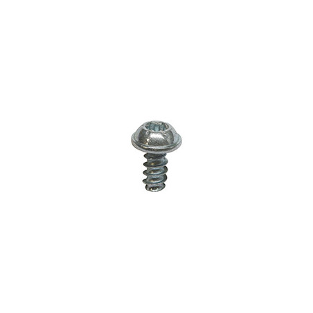 LARGE ROUND HEAD SOFT MATERIALS SCREW DELTA PT RECESS X10 Ø 3 X 6 mm