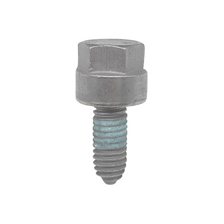HEXAGON FLANGE HEAD METRIC SCREW M6 X 15 mm OGIVAL END