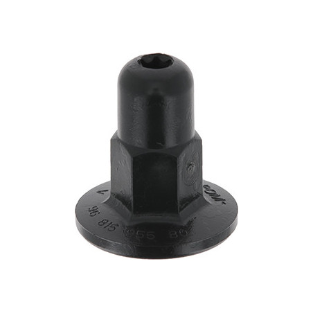 PLASTIC NUT WHEEL HOUSING COVER