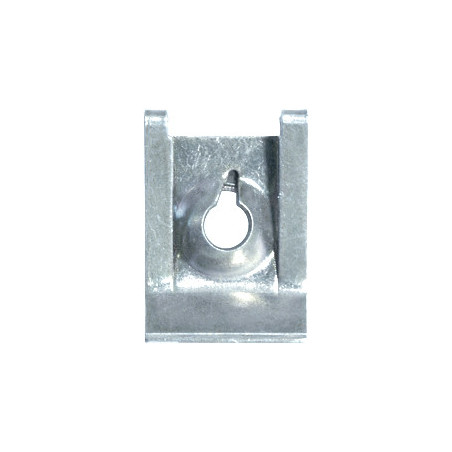 CLIP ÉCROU À PINCER Ø 4,8 mm