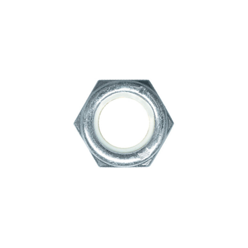 GRADE 8 SELF LOCKING NUT WITH NYLON INSERT M16-1.50 DIN 985