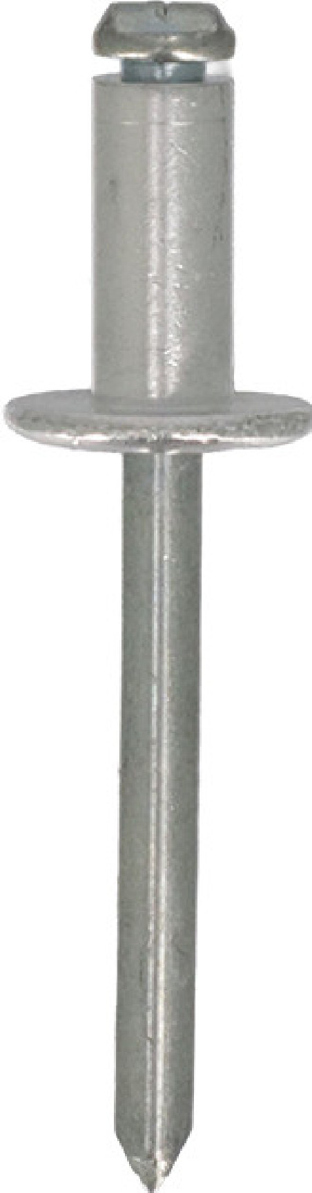 LARGE HEAD ALUMINIUM ALLOY RIVET Ø 6,4 x 14 mm