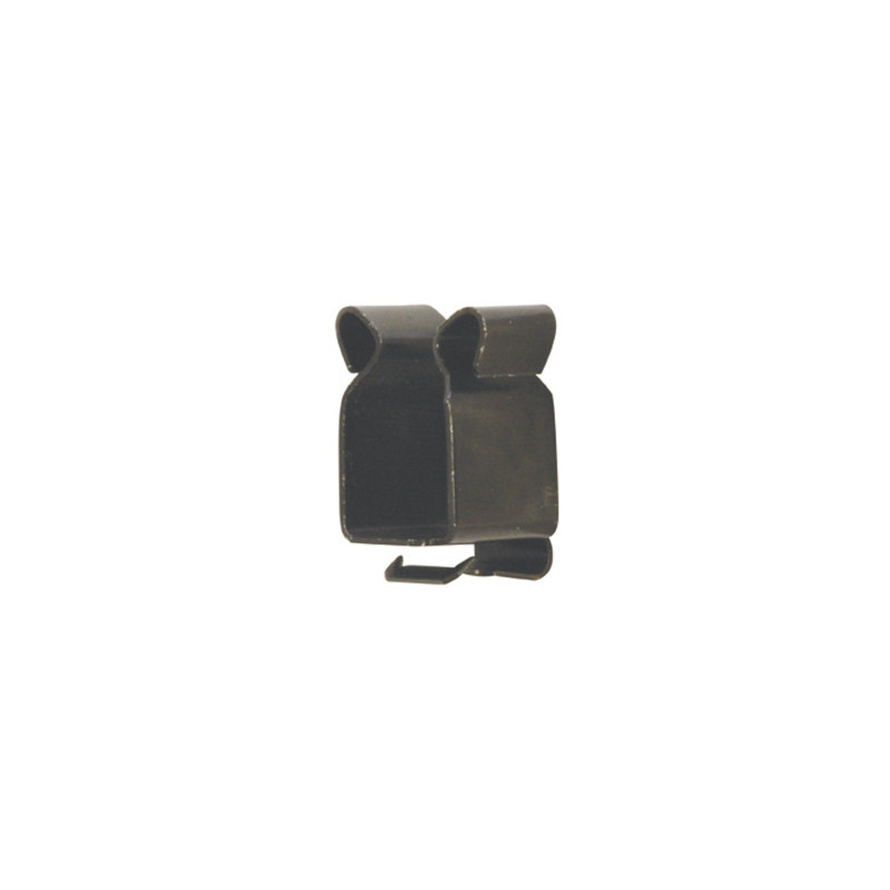 LOCKING CLIP BONNET AND FUEL FLAP