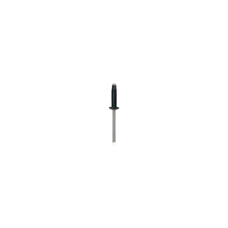 RIVET EXPANSÉ NOIR Ø 4,8 X 19,8 mm BOUCLIER ET CARROSSERIE