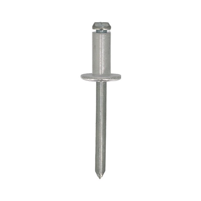 RIVET ALU TÊTE LARGE Ø 6,4 x 14 mm