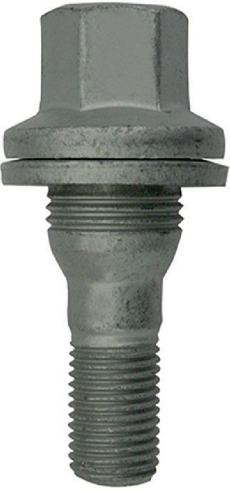 WHEEL BOLT M12-1,25 X 24 mm ALUMINIUM AND STEEL RIM
