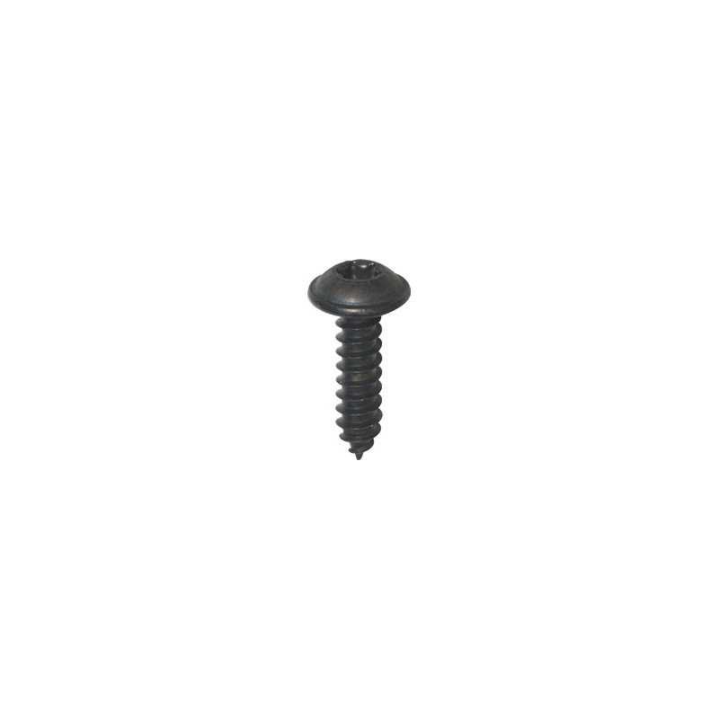 BLACK ZINC PLATED TRUSS HEAD SELF TAPPING SCREW Ø 4,2 X 16 mm NFE 25-655