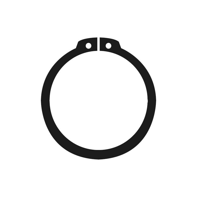 SEGMENT D'ARRÊT Ø 8 X 0,8 mm DIN 471 EXTÉRIEUR