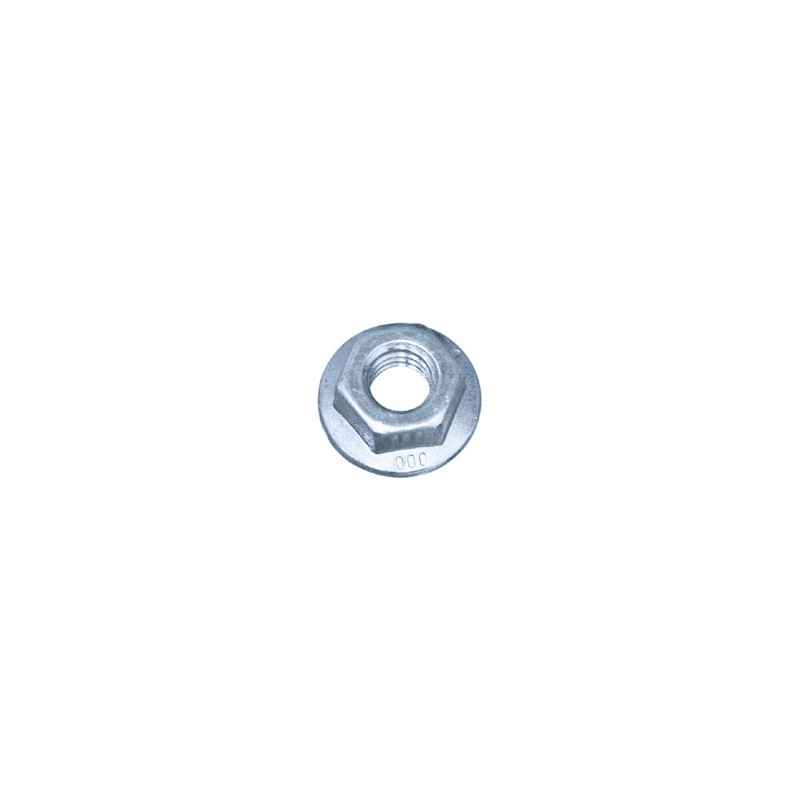 GRADE 8 HEXAGON FLANGE NUT M6-1.00