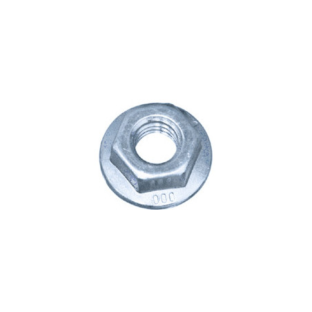 GRADE 8 HEXAGON FLANGE NUT M6-1.00