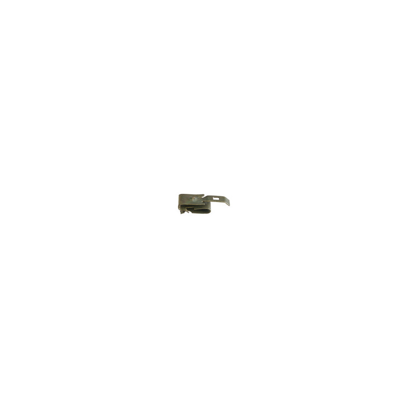 AGRAFE SUPPORT DE CONNECTEUR POUR BORD DE TÔLE