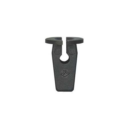 PLASTIC NUT Ø 4,8 mm