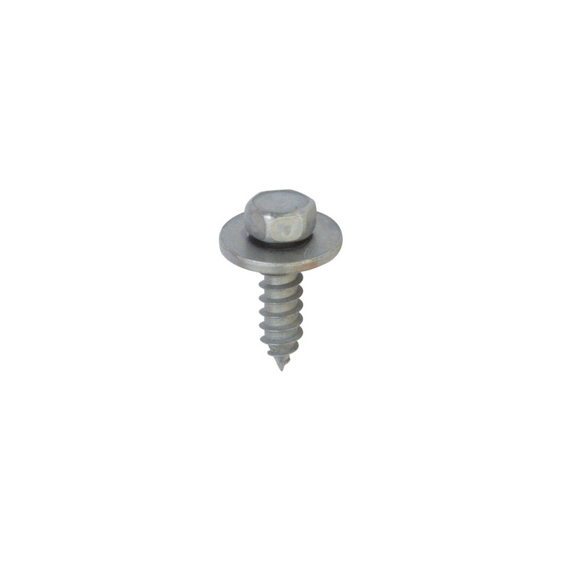 VIS À TÔLE TÊTE HEXAGONALE AVEC RONDELLE Ø 5,5 X 19 mm DIN 7976