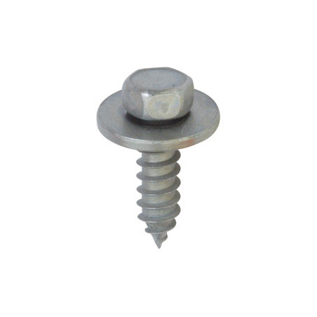 VIS À TÔLE TÊTE HEXAGONALE AVEC RONDELLE Ø 5,5 X 19 mm DIN 7976