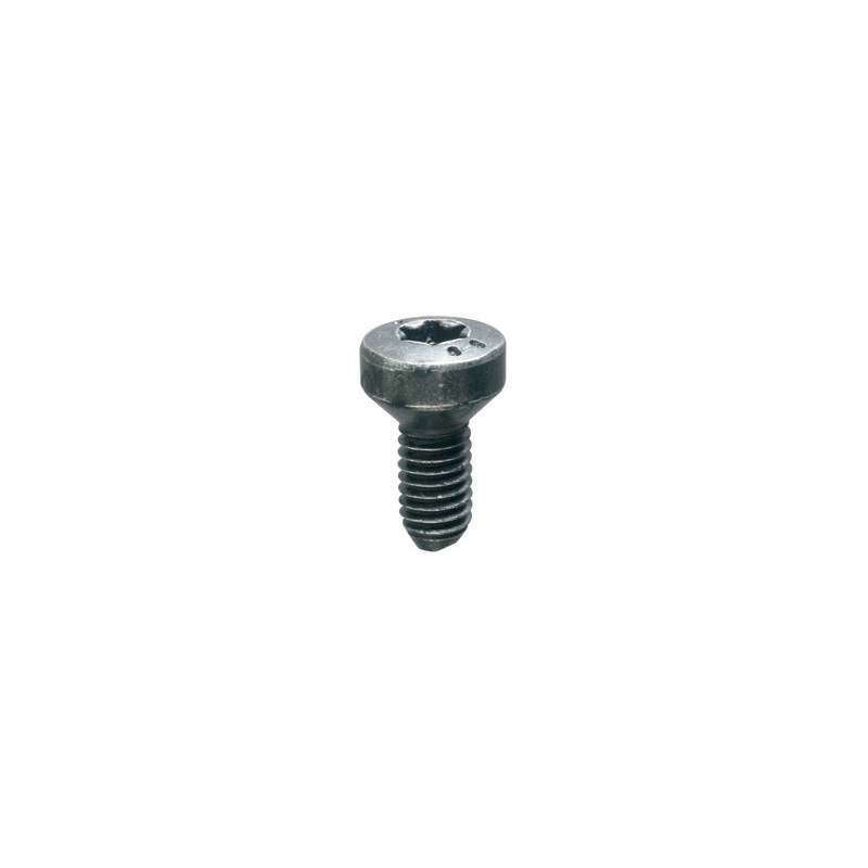 VIS À MÉTAUX TÊTE FRAISÉE ZN NOIR M6-1.00 X 18 mm