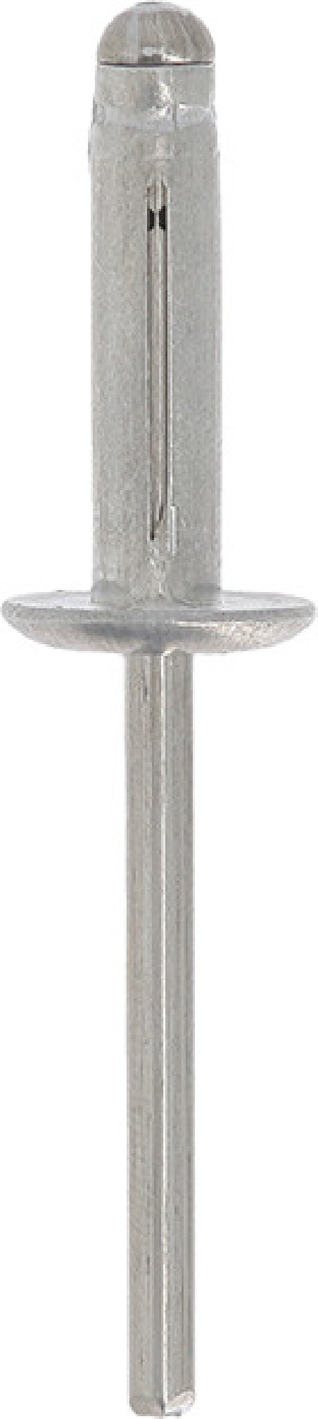 LARGE HEAD SPREADING RIVET Ø 4,8 X 19,8 mm