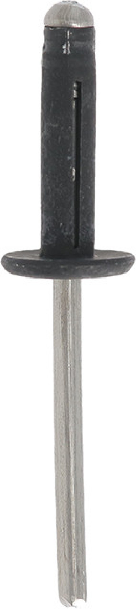 RIVET EXPANSÉ TÊTE LARGE NOIR Ø 4,8 X 19,8 mm