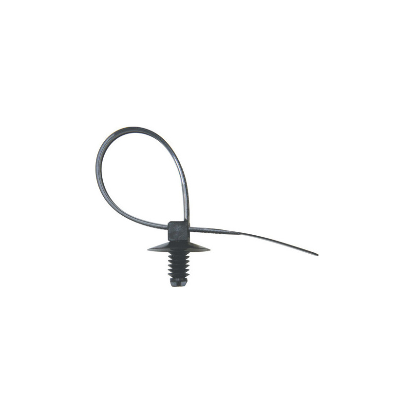 ARROWHEAD PLASTIC CABLE TIE 150 X 5 mm Ø 6,3 → 6,5