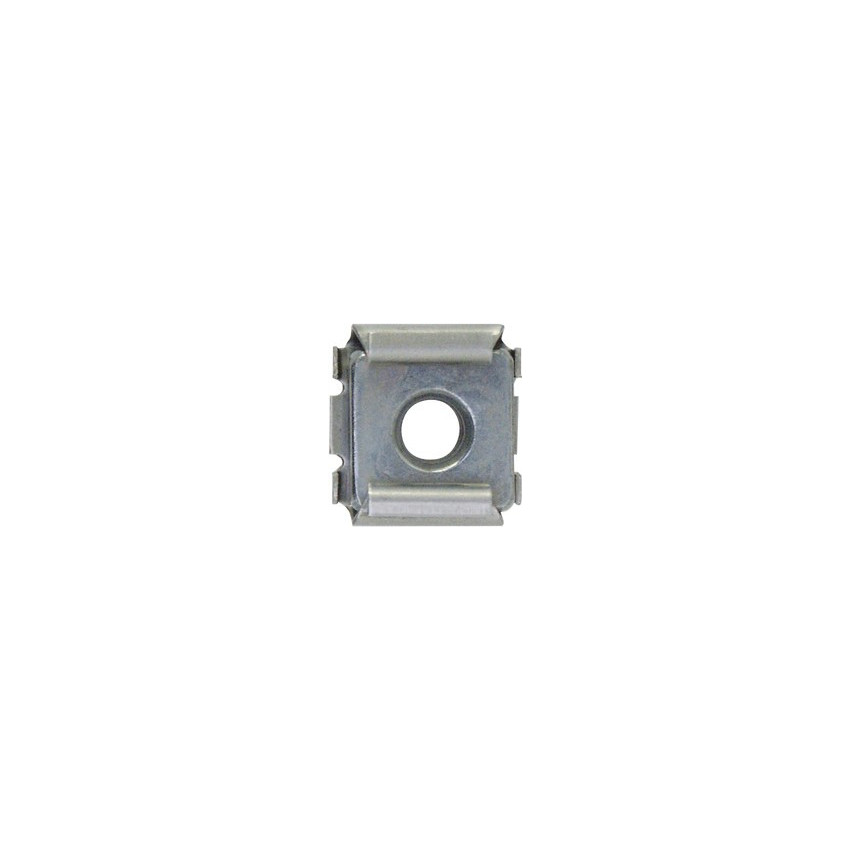 STAINLESS STEEL CAGE NUT M6-1.00