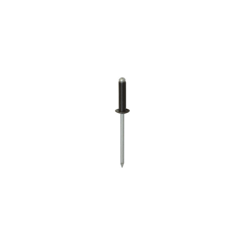 RIVET ALU NOIR Ø 4 X 16 mm CARROSSERIE