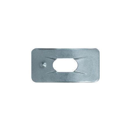 ARRÊT D'AXE OBLONG 3,4 x 7,65 mm