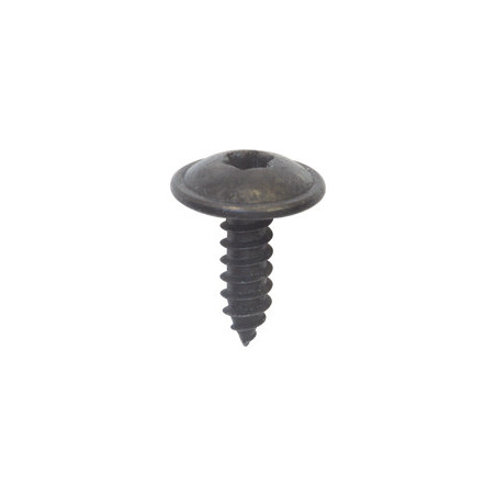 VIS À TÔLE RLX ZN NOIR Ø 4,2 x 13 mm GARNITURE INTÉRIEURE ET EXTÉRIEURE