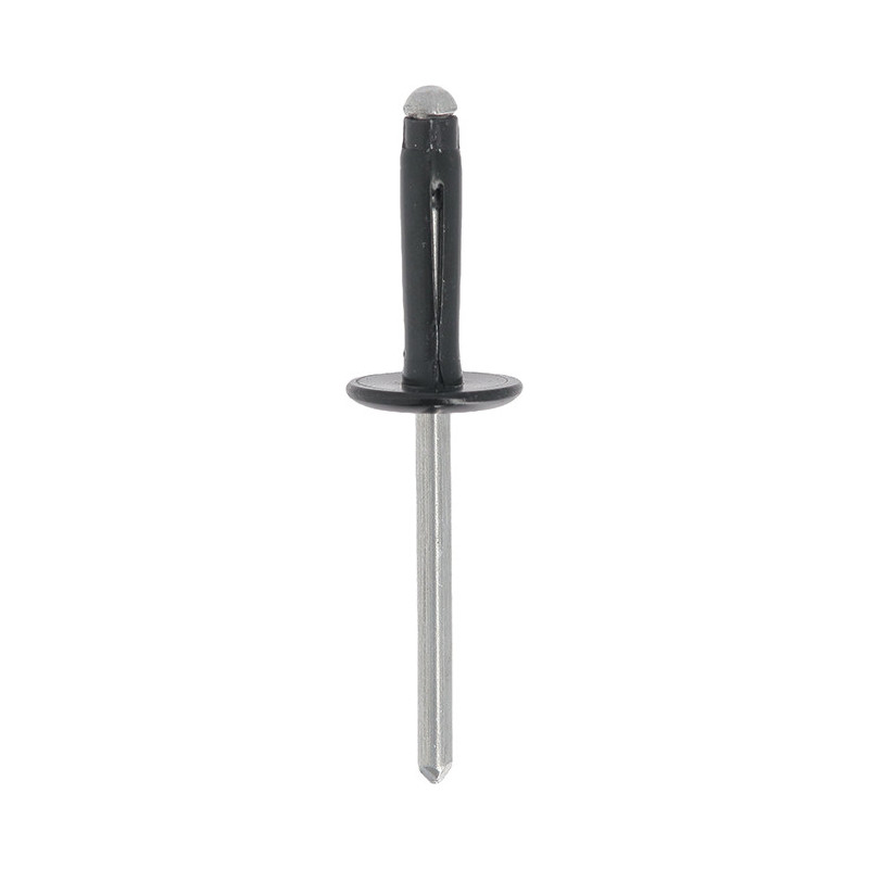 RIVET EXPANSÉ TÊTE LARGE NOIR Ø 4,8 X 20,5 mm