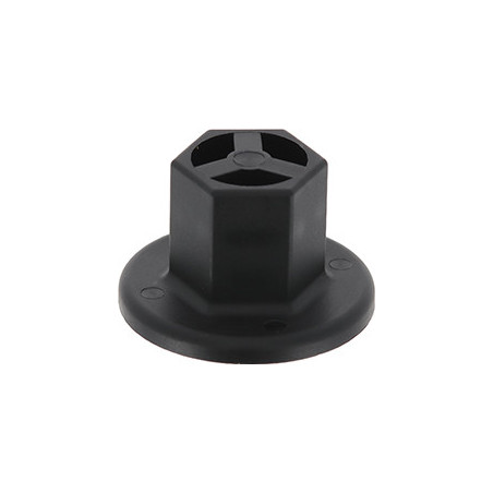 PLASTIC NUT Ø 6 mm
