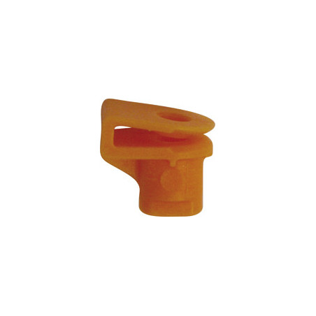 CLIP ÉCROU PLASTIQUE Ø 4,5 mm