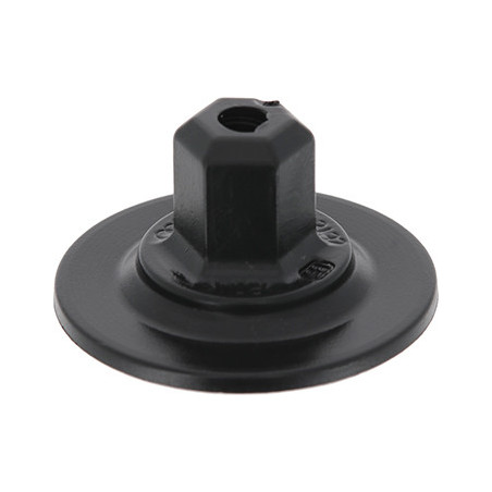 PLASTIC U-NUT Ø 5 mm