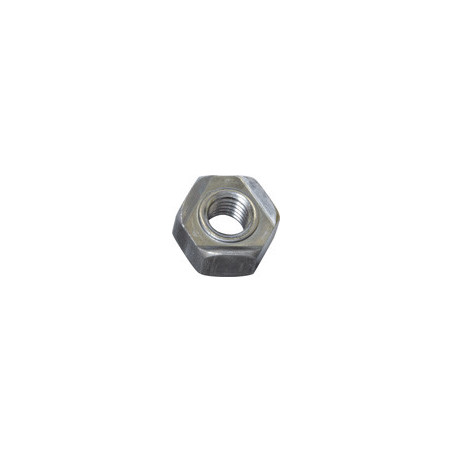 ÉCROU À SOUDER HEXAGONAL 3 BOSSAGES M8