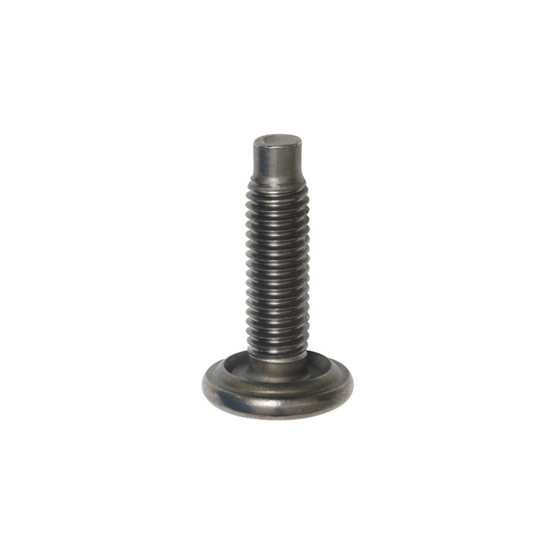 VIS À SOUDER TÊTE CYLINDRIQUE BOSSAGE ANNULAIRE M8 X 30 mm