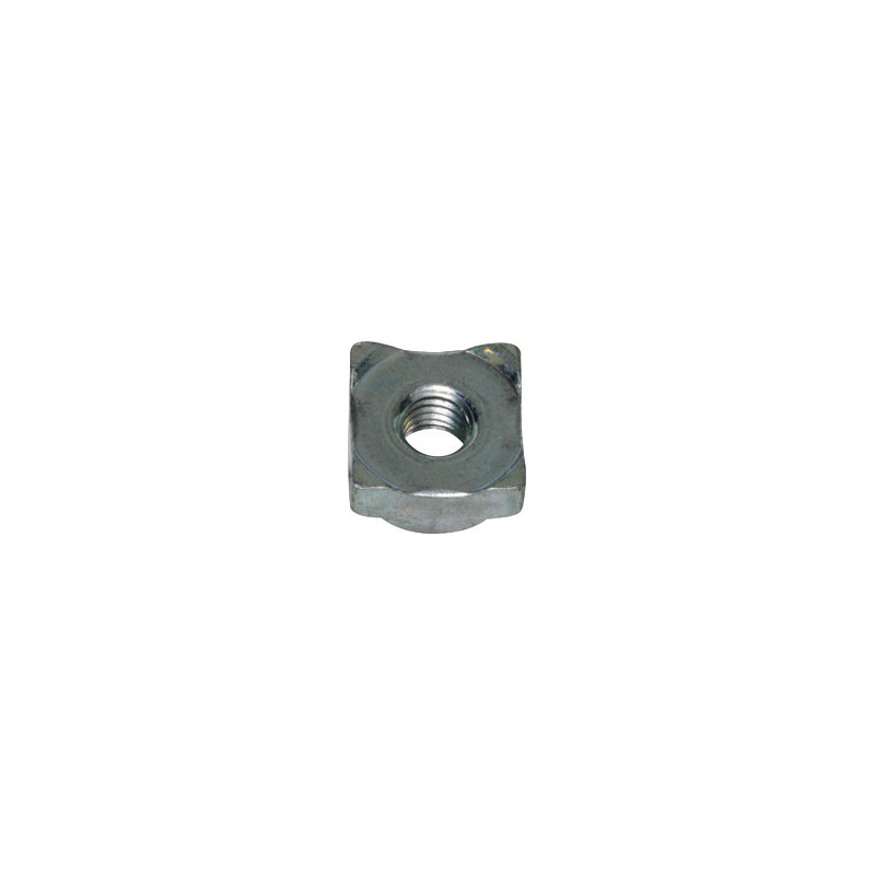 SQUARE WELD NUT 4 PROJECTIONS M6