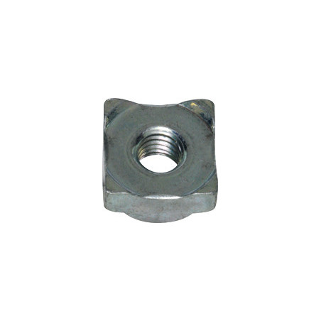 SQUARE WELD NUT 4 PROJECTIONS M6