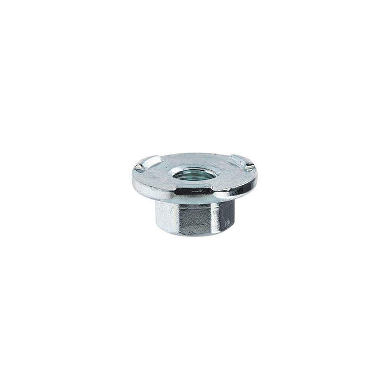 HEXAGON FLANGE WELD NUT 3 PROJECTIONS M8