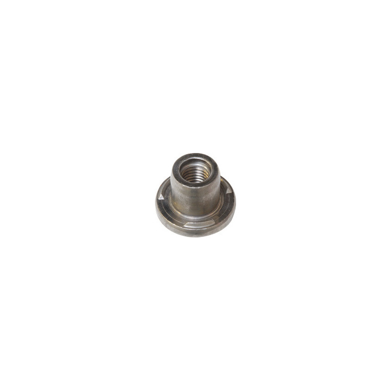 ÉCROU À SOUDER CYLINDRIQUE 3 BOSSAGES M10