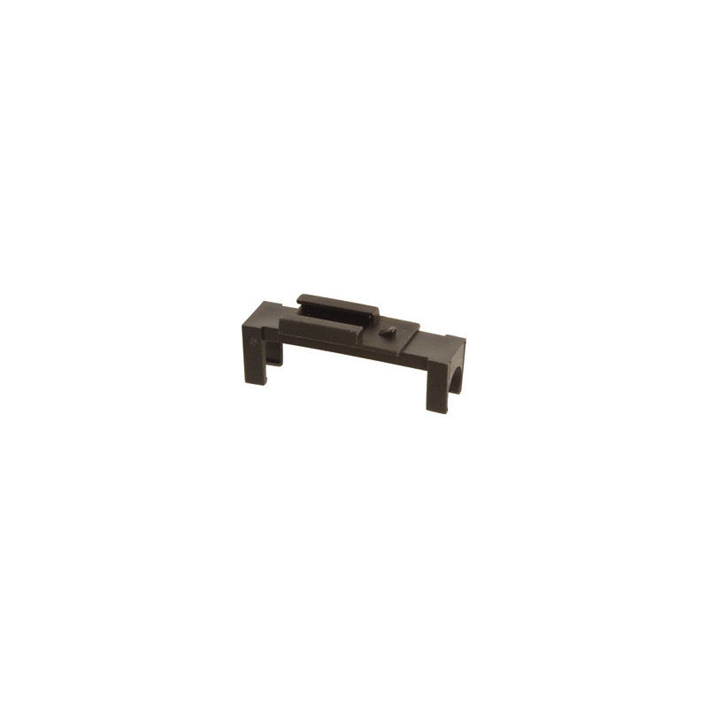 AGRAFE SUPPORT DE CONNECTEUR COAXIAL