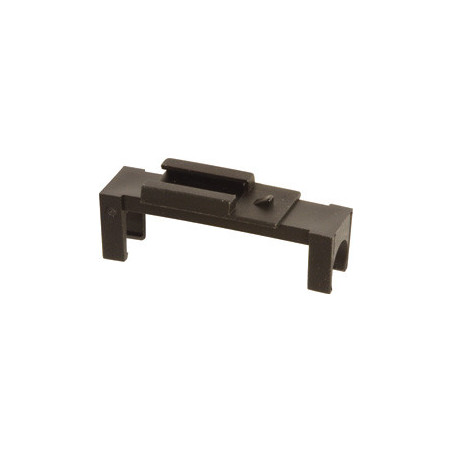 AGRAFE SUPPORT DE CONNECTEUR COAXIAL